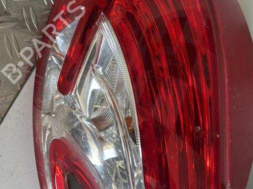 Used Right taillight PEUGEOT 208 I (CA_, CC_) 1.6 HDi (92 hp) 21329500