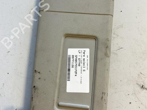 Used Left sun visor SEAT LEON (1P1) 1.9 TDI (105 hp) 21353835