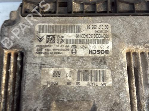Elektronische module PEUGEOT 206 Hatchback (2A/C) 1.4 HDi eco 70 | BP27304042M83 