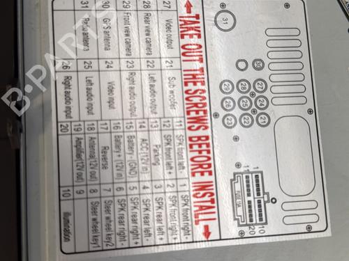 Radio VW PASSAT CC B6 (357) 2.0 TDI | BP24399887E6