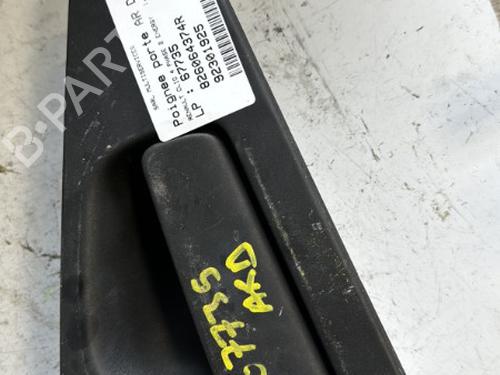 Højre bagtil udvendigt håndtag RENAULT CLIO IV (BH_) 1.5 dCi 75 (75 hp) 21336797