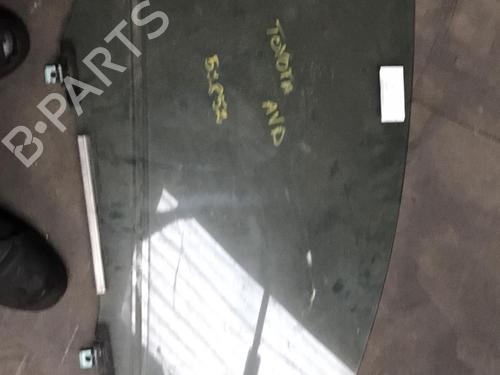 Used Front right door window TOYOTA YARIS (_P9_) 1.4 D-4D (NLP90_, NLP90R) (90 hp) 21847143