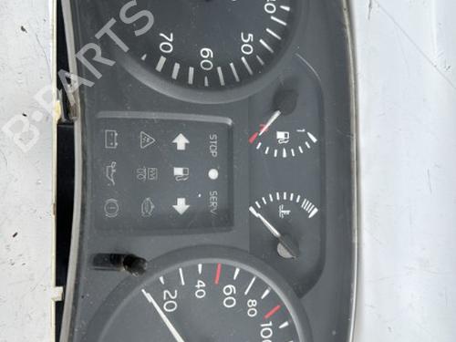 Used Instrument cluster RENAULT CLIO II (BB_, CB_) 1.5 dCi (B/CB07) (65 hp) 21345773