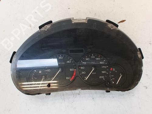 Instrument cluster PEUGEOT 206 Hatchback (2A/C) 1.4 HDi eco 70 | BP21335203C47 