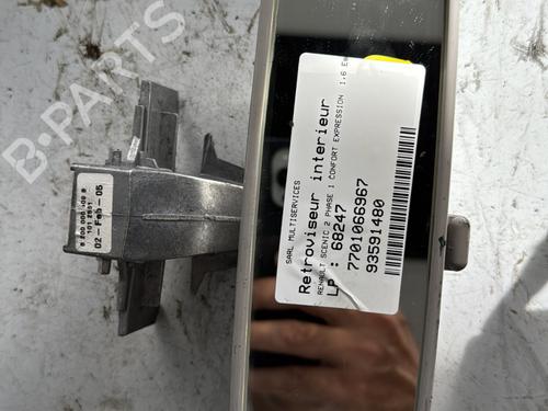 Lusterko wsteczne RENAULT SCÉNIC II (JM0/1_) 1.6 (JM0C, JM0J, JM1B) 7701066967