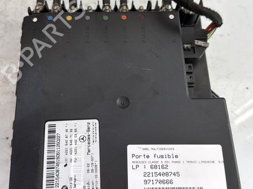 Used Electronic module MERCEDES-BENZ S-CLASS (W221, V221) S 500 (221.071, 221.171) (388 hp) 21785686
