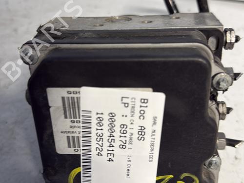 Used ABS pump CITROËN C4 I (LC_) 1.6 HDi (109 hp) 23797465