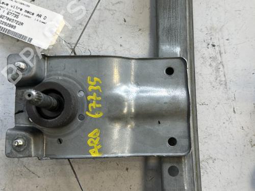 Used Rear right window mechanism RENAULT CLIO IV (BH_) 1.5 dCi 75 (75 hp) 21345758