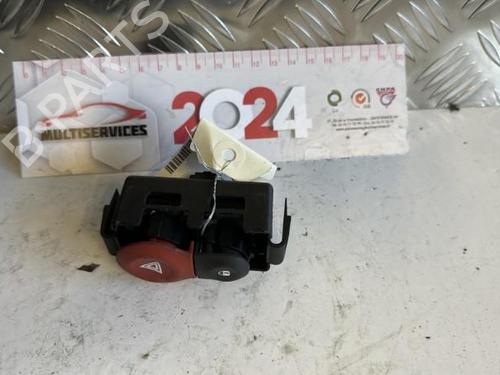 Warning switch RENAULT KANGOO / GRAND KANGOO II (KW0/1_) 1.5 dCi 85 (KW0K, KW0L, KW0B) | BP21333496I22 