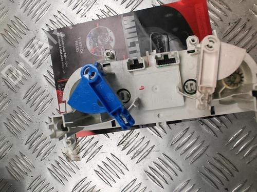 Climate control RENAULT CLIO IV (BH_) 1.5 dCi 75 | BP21332650I5 