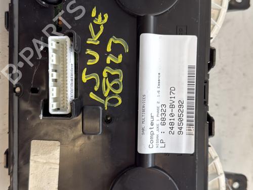 Instrument cluster NISSAN JUKE (F15) 1.6 | BP21340069C47 