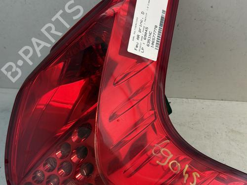 Used Right taillight PEUGEOT 3008 I MPV (0U_) 1.6 HDi (109 hp) 26213400