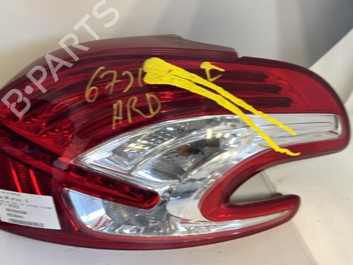 Used Right taillight PEUGEOT 208 I (CA_, CC_) 1.6 HDi (92 hp) 21337824