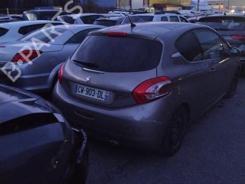 Engine PEUGEOT 208 I (CA_, CC_) 1.6 HDi | BP21346439M1 