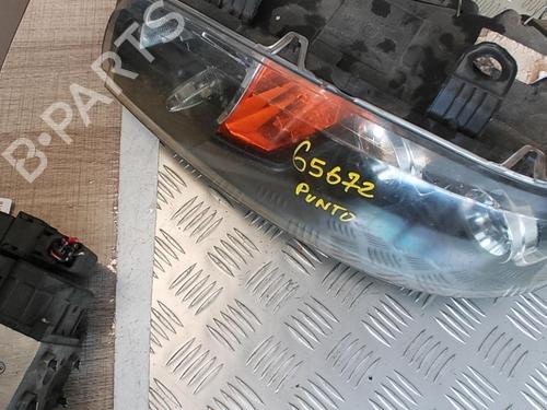 Used Left headlight FIAT PUNTO (188_) 1.2 16V 80 (188.233, .235, .253, .255, .333, .353, .639,... (80 hp) 21340408