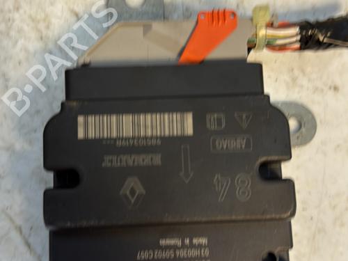 ECU airbags RENAULT CLIO IV (BH_) 0.9 TCe 75 (BHNP) | BP27266341M53 
