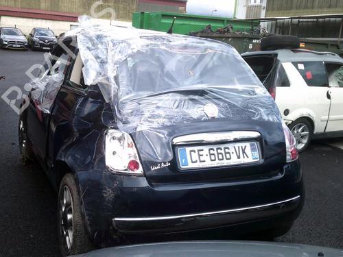 Køler FIAT 500 (312_) 1.2 (312AXA1A) | BP21358417M31 
