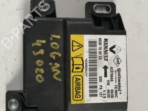 ECU airbags DACIA LOGAN (LS_) 1.6 16V (LS09, LS0L, LS0M, LS0P, LS0V, LS18, LS1S, LS1V,... | BP21351712M53 