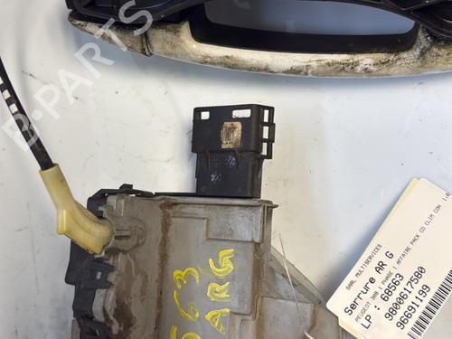 Used Rear left lock PEUGEOT 308 I (4A_, 4C_) 1.6 HDi (112 hp) 21680050