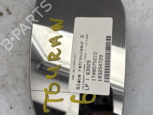 Left mirror glass VW TOURAN (1T1, 1T2) 1.9 TDI | BP24446494C148 