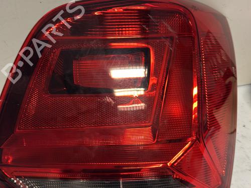 Used Right taillight VW POLO V (6R1, 6C1) 1.4 TDI (90 hp) 21679947