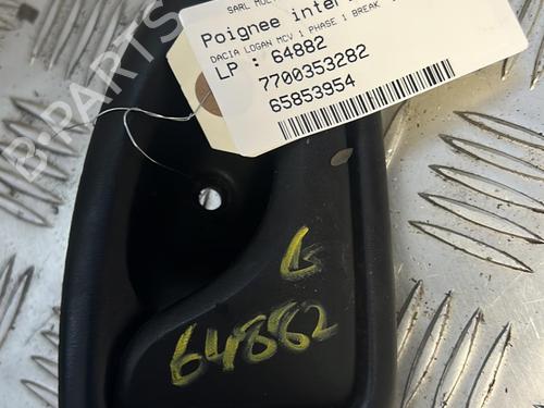 Used Front left interior door handle DACIA LOGAN MCV (KS_) 1.5 dCi (KS0K) (68 hp) 21333047