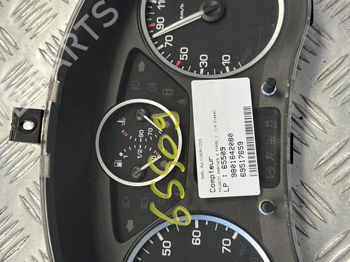 Used Instrument cluster PEUGEOT PARTNER Tepee 1.6 HDi 16V (90 hp) 21356367