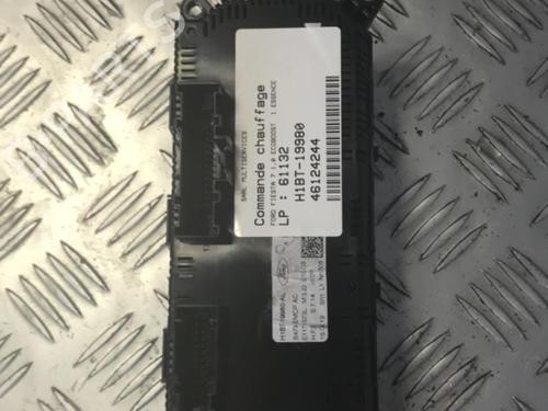 Climate control FORD FIESTA VII (HJ, HF) 1.0 EcoBoost | BP21343902I5 