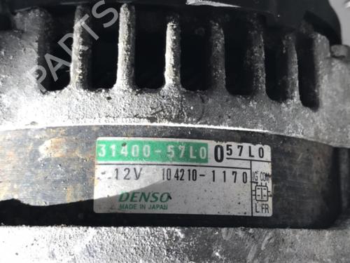 Used Alternator FIAT SEDICI (189_) 2.0 D Multijet 4x4 (135 hp) 21351347