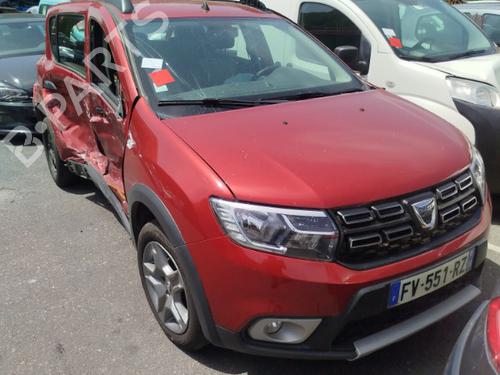 Air filter box DACIA SANDERO II 1.0 TCe 100 (B8ML) | BP21329641M87 