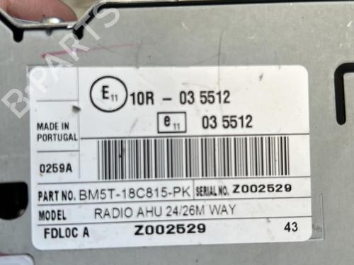 Radio FORD B-MAX (JK) 1.0 EcoBoost | BP21346831E6 