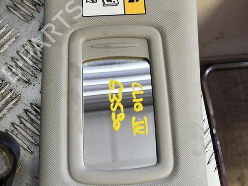 Used Right sun visor RENAULT CLIO IV (BH_) 1.5 dCi 110 (110 hp) 21347109