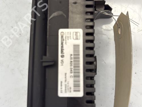 Climate control SEAT IBIZA IV (6J5, 6P1) 1.6 TDI | BP27593898I5 