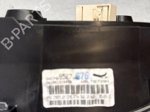 Instrument cluster CITROËN BERLINGO Box Body/MPV (B9) 1.6 HDi / BlueHDi 75 | BP26435431C47 