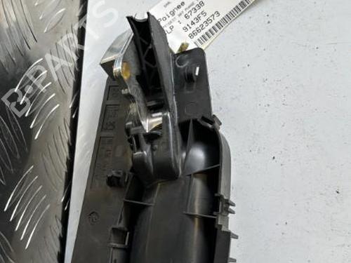 Used Front right interior door handle PEUGEOT 307 (3A/C) 1.4 16V (88 hp) 21357569