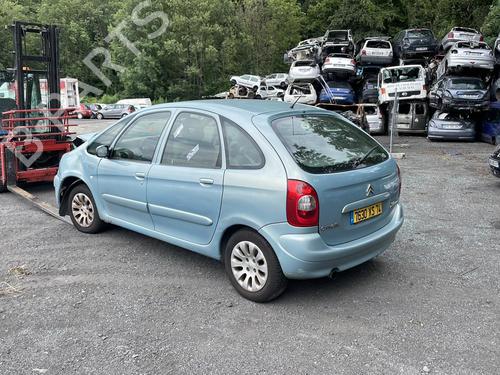 Front right window mechanism CITROËN XSARA PICASSO (N68) 2.0 HDi | BP21338663C23 