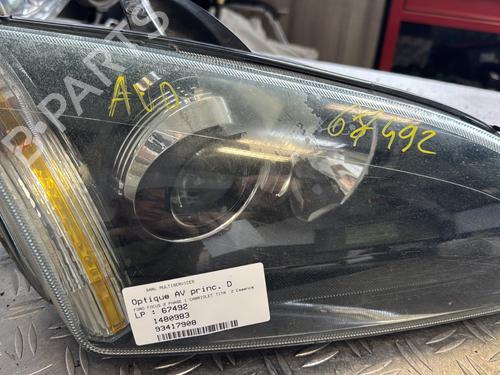 Used Right headlight FORD FOCUS II Convertible 2.0 (145 hp) 21329334