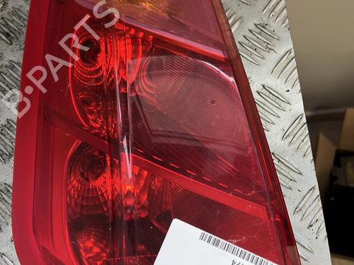 Used Left taillight FIAT GRANDE PUNTO (199_) 1.3 D Multijet (84 hp) 21330988