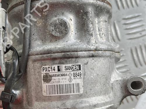 Used AC compressor RENAULT MEGANE IV Hatchback (B9A/M/N_) 1.5 Blue dCi 115 (B9A6) (116 hp) 21340732