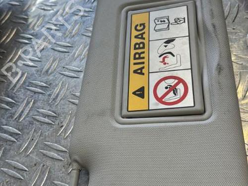 Right sun visor RENAULT CLIO IV (BH_) 0.9 TCe 90 (BHNF, BHMA, BHMH, BHJK, BHJR) | BP21346963I2 