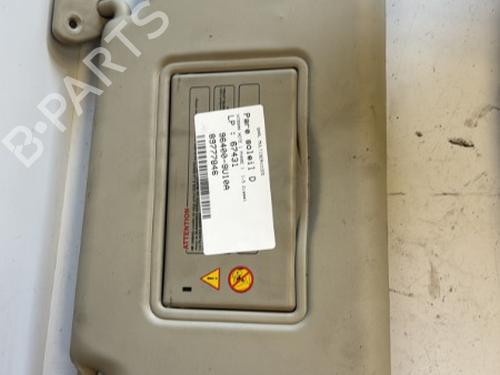 Right sun visor NISSAN NOTE (E11, NE11) 1.5 dCi | BP21353804I2 