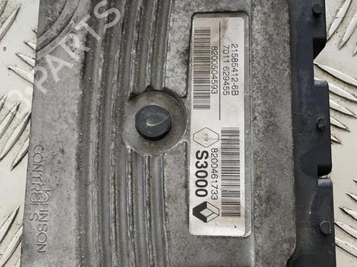 Used Engine control unit (ECU) RENAULT CLIO III (BR0/1, CR0/1) 1.4 16V (98 hp) 21359116
