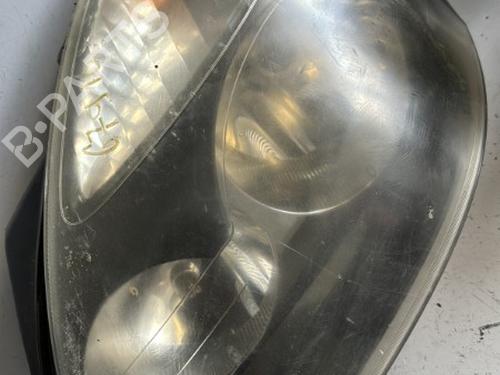Venstre forlygte RENAULT CLIO II (BB_, CB_) 1.5 dCi (B/CB07) (65 hp) 21337301