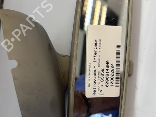 Bakspejl indvendigt CITROËN C3 I (FC_, FN_) 1.4 HDi (68 hp) 27338202