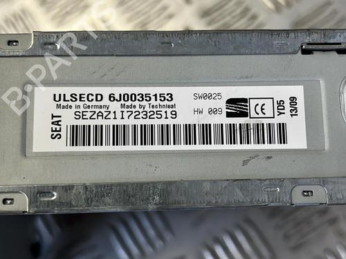 Radio SEAT IBIZA IV SC (6J1, 6P5) 1.4 TDI | BP21331405E6 