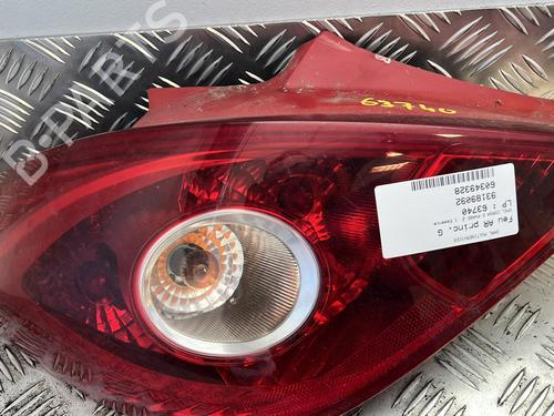 Used Left taillight OPEL CORSA D (S07) 1.0 (L08, L68) (65 hp) 21346839