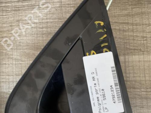 Høyre bak utvendig håndtak HONDA CIVIC VIII Hatchback (FN, FK) 1.8 (FN1, FK2) (140 hp) 21811170