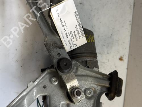 Used Front wiper motor PEUGEOT 3008 I MPV (0U_) 1.6 HDi (109 hp) 26687922