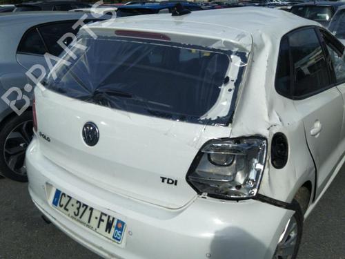Front left lock VW POLO V (6R1, 6C1) 1.6 TDI | BP21356956C98 