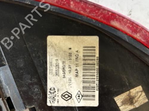 Right taillight RENAULT CLIO IV (BH_) 0.9 TCe 90 (BHNF, BHMA, BHMH, BHJK, BHJR) | BP21346161C35 